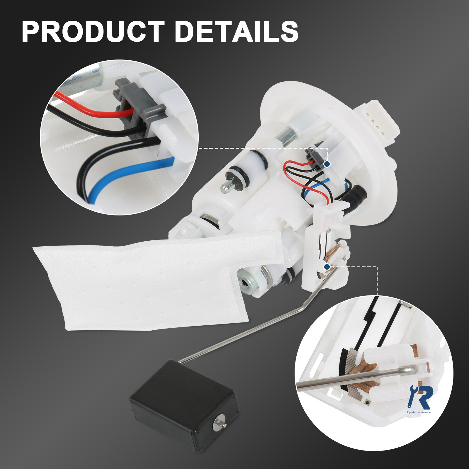 NEW Fuel Pump Assembly BB5-13907-00-00 Fits for Yamaha 450 YFM450K 2018-2023