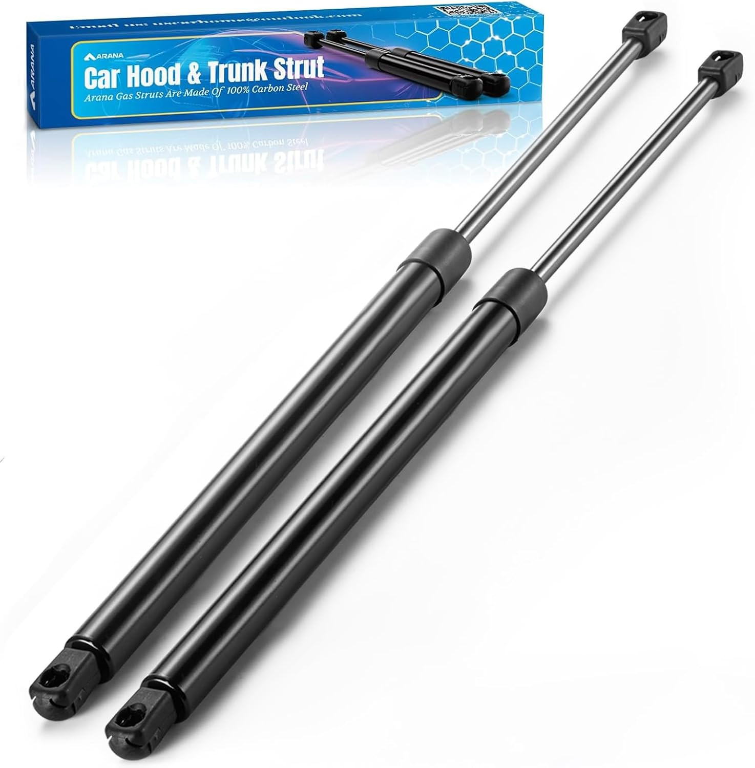 4346 Hood Struts Shocks Lift Support Prop Fits 2002-2010 Dodge Ram 1500 2500 350