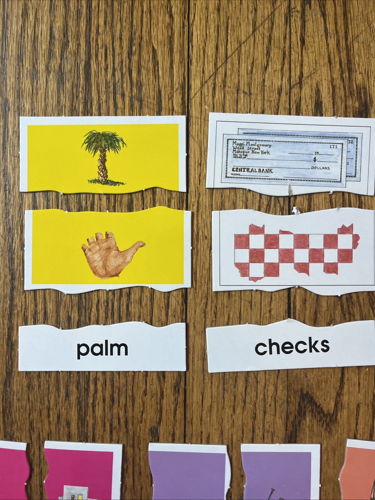 Didax Basic Skills Puzzles – Homonyms – Hands On Phonics EUC