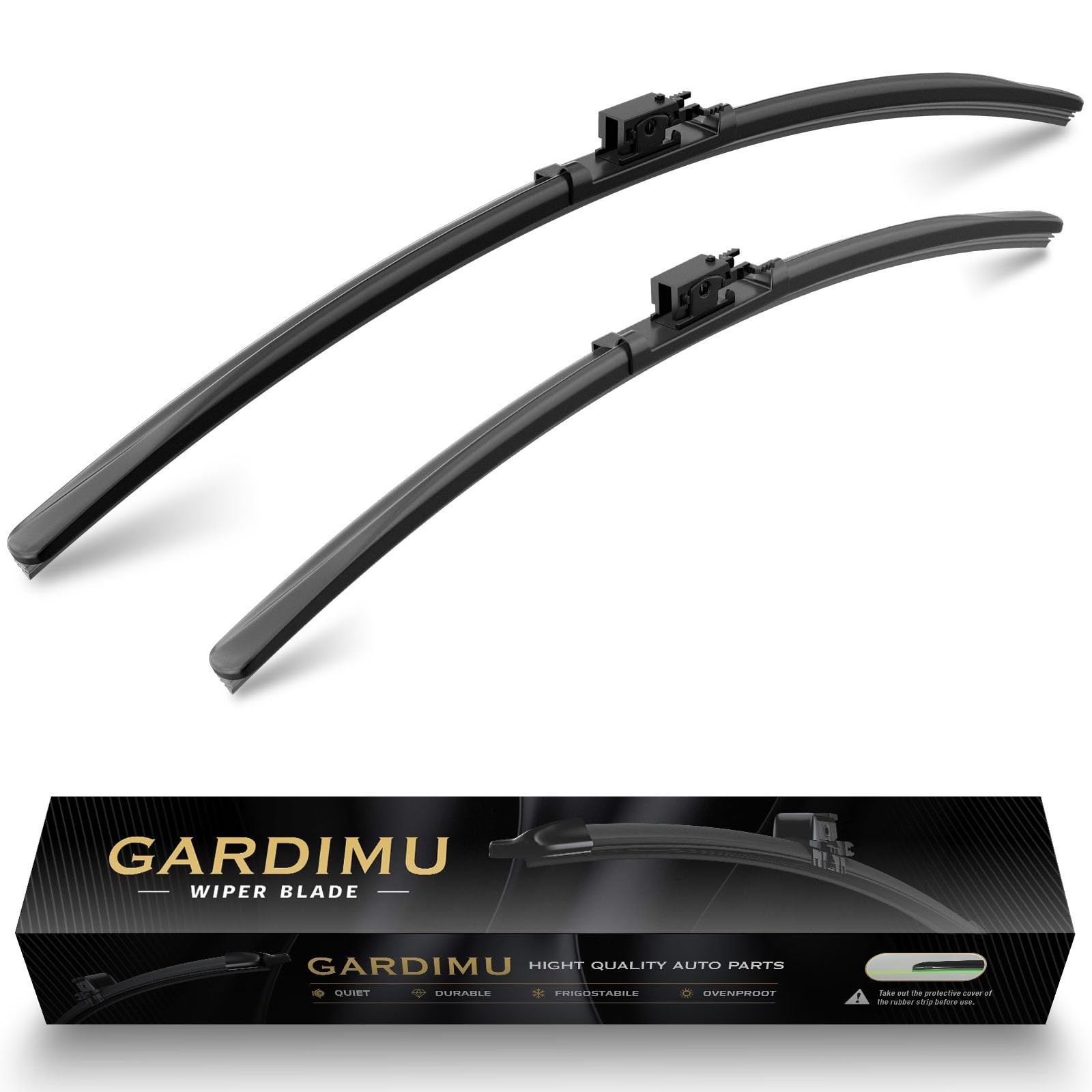 2 Pcs Front Windshield Wiper Blades, A Pair of Front Window Wiper Blade Set f…