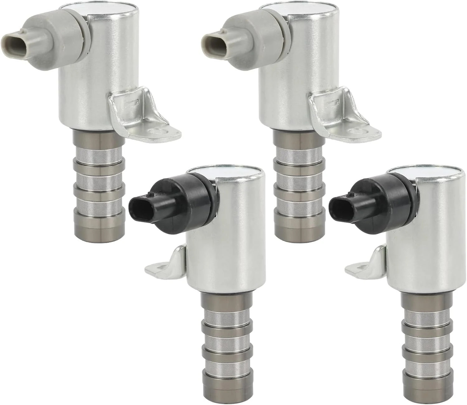 4 PCS OCV Oil Control Engine Variable Valve Timing VVT Solenoid Compatible with