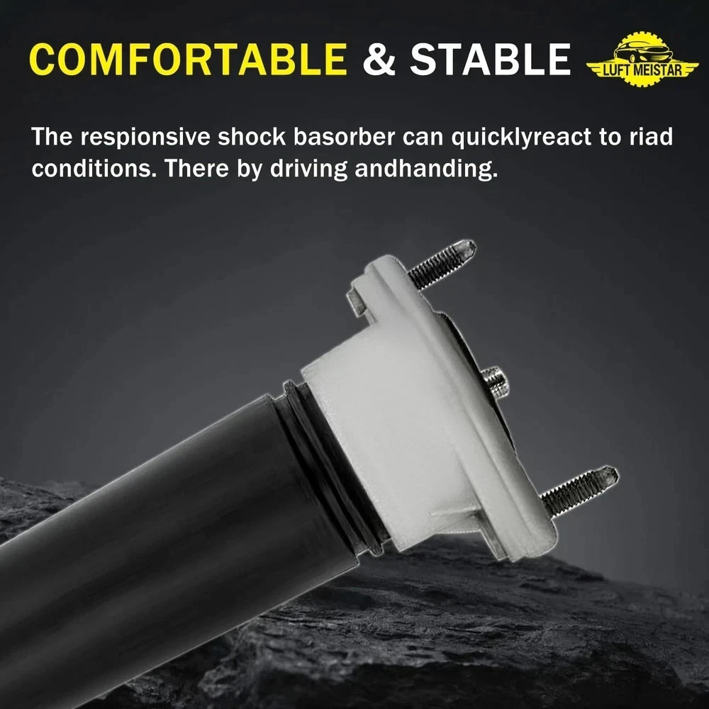 Rear Shock Absorber Assembly W/Sensor Compatible With Mercedes E-Class W212 X…