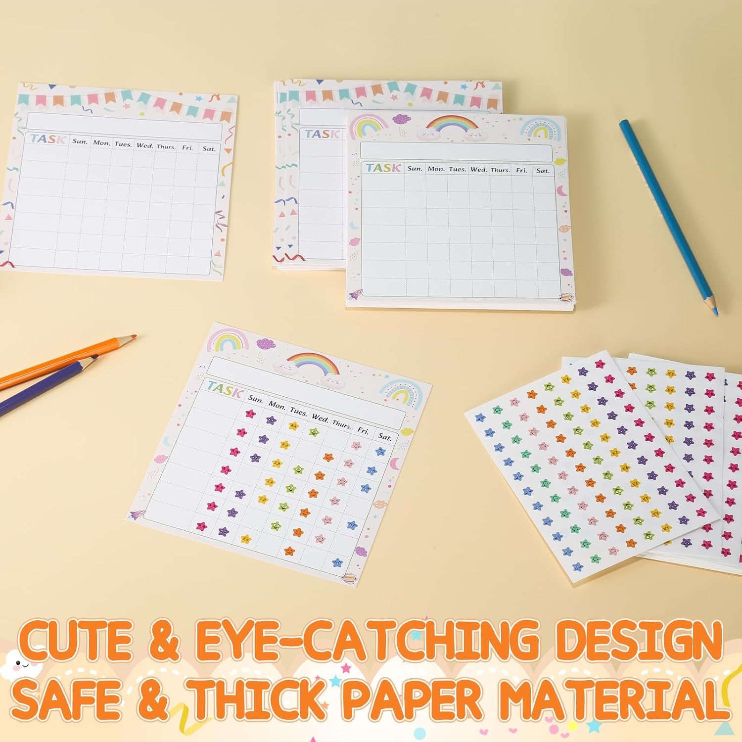 Incentive Reward Chart for Kids 70 Pack Chore Chart for Kids at Home Behavior Ch