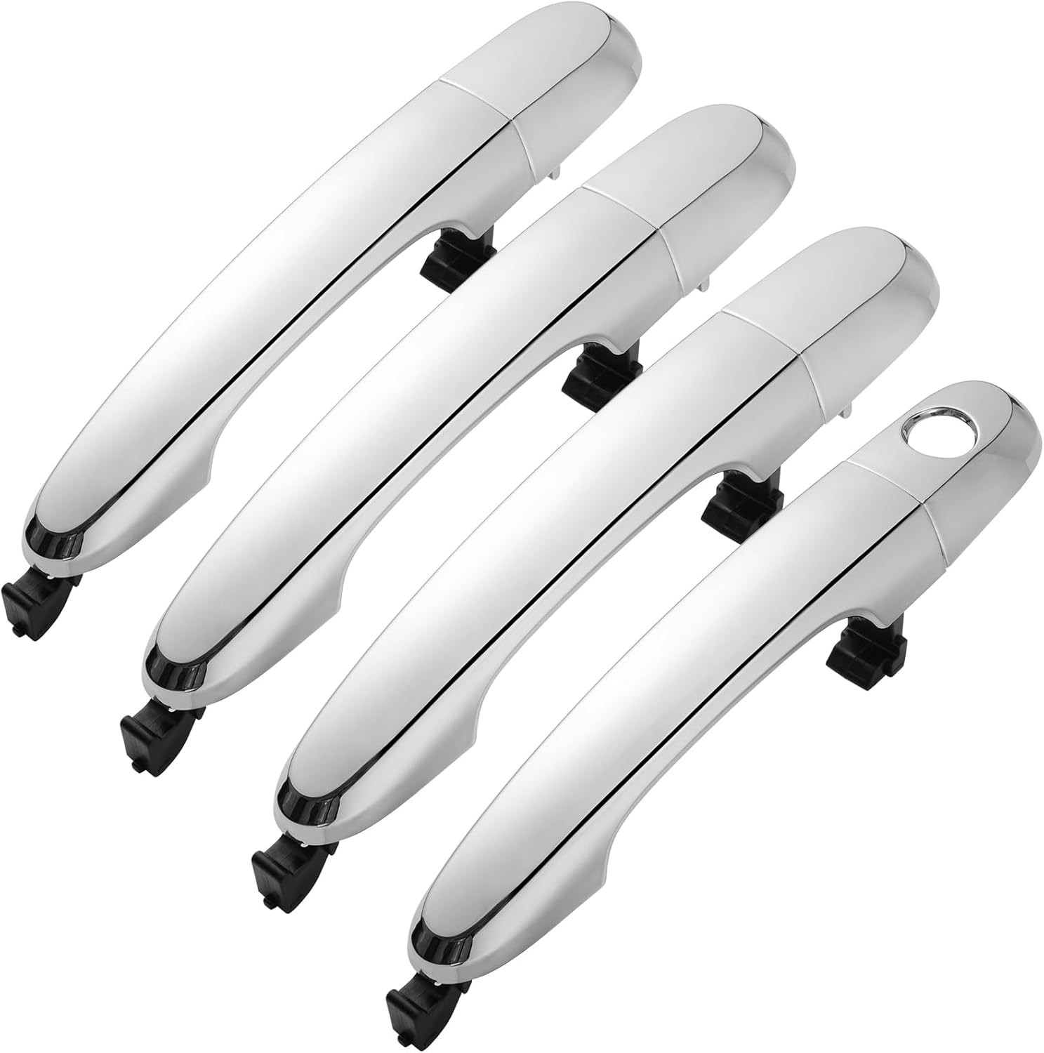 4Pcs Exterior Door Handle Set for Kia Sorento 2011 2012 2013 2014 2015,Front and