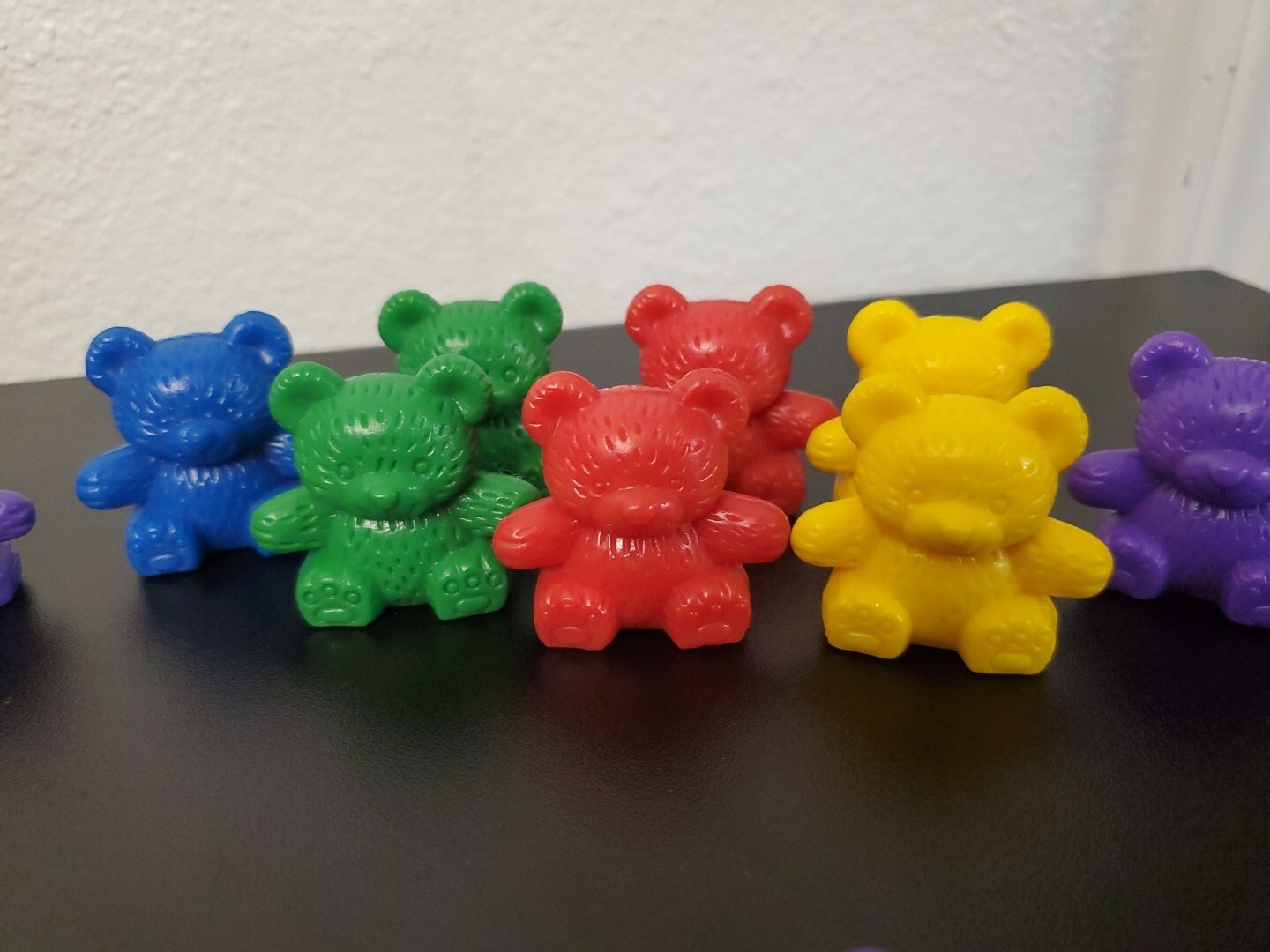 57 Counting Sorting Bears Home School Educational Learning Toys Rainbow