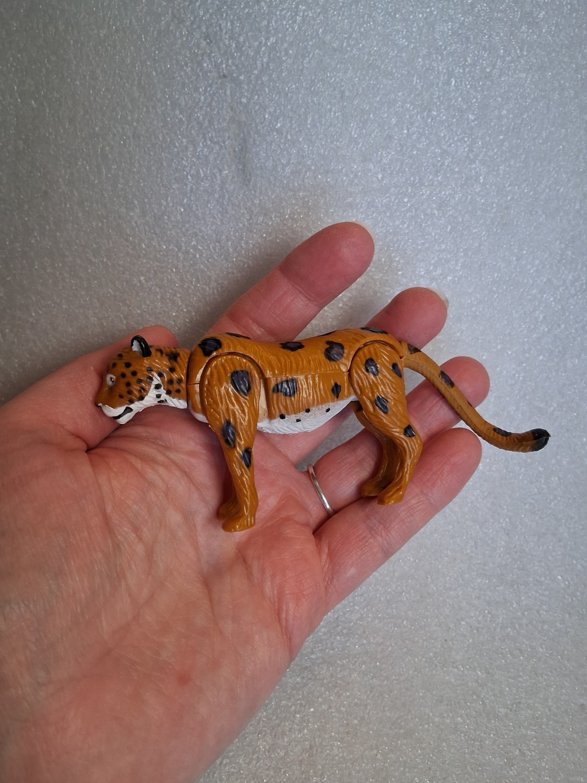 Vintage K & M Int. Wild Animal Plastic Toy Figure Lot 2003 Platypus Koala Lemur