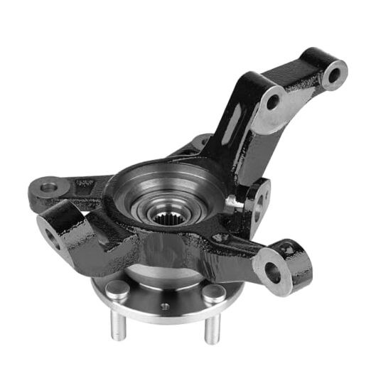 Front Steering Knuckle & Wheel Bearing Hub Assembly Front Right Passenger Side