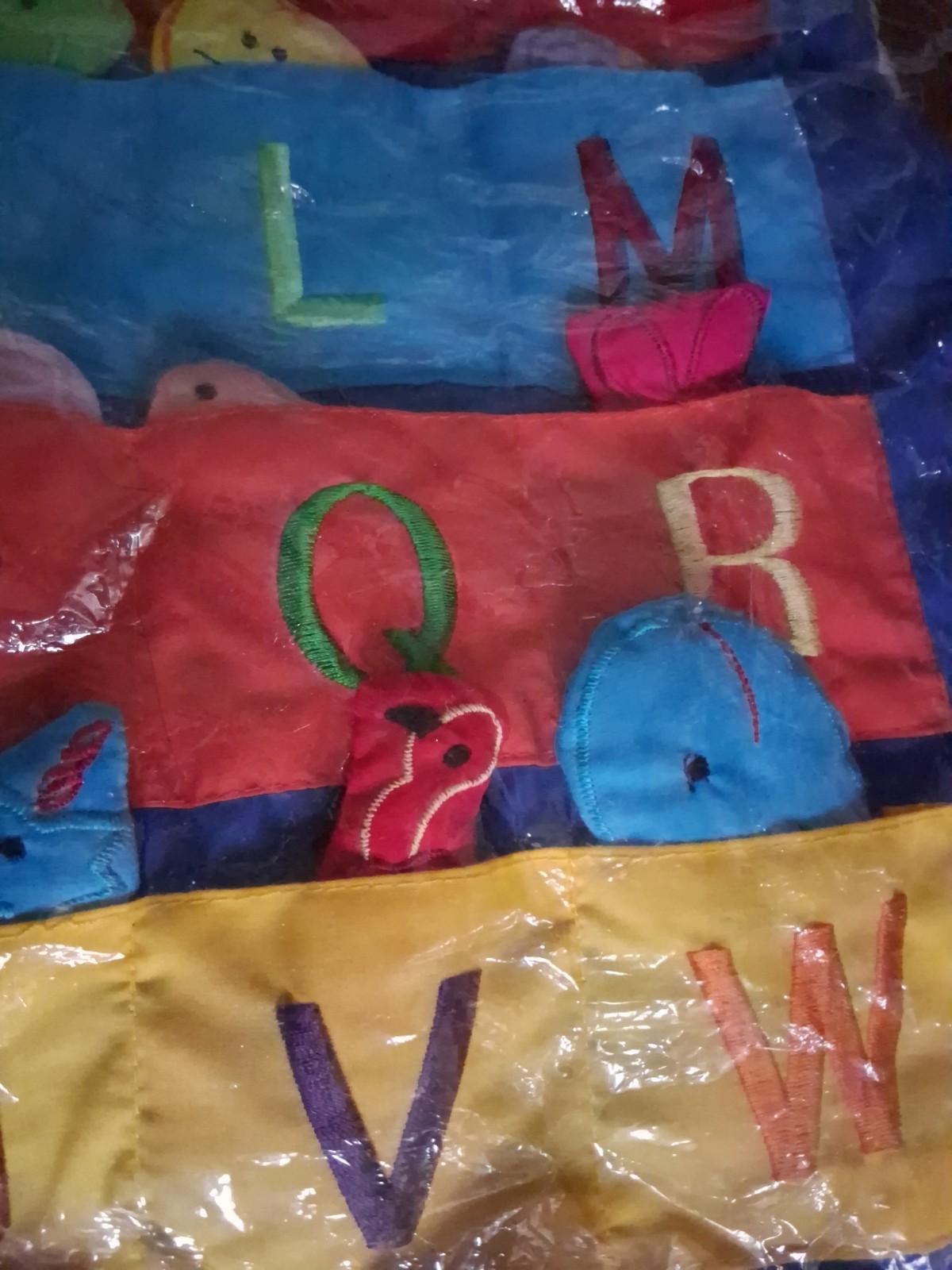 My First Animal Alphabet Interactive Educational School Toy Wall Hanging Alma’s