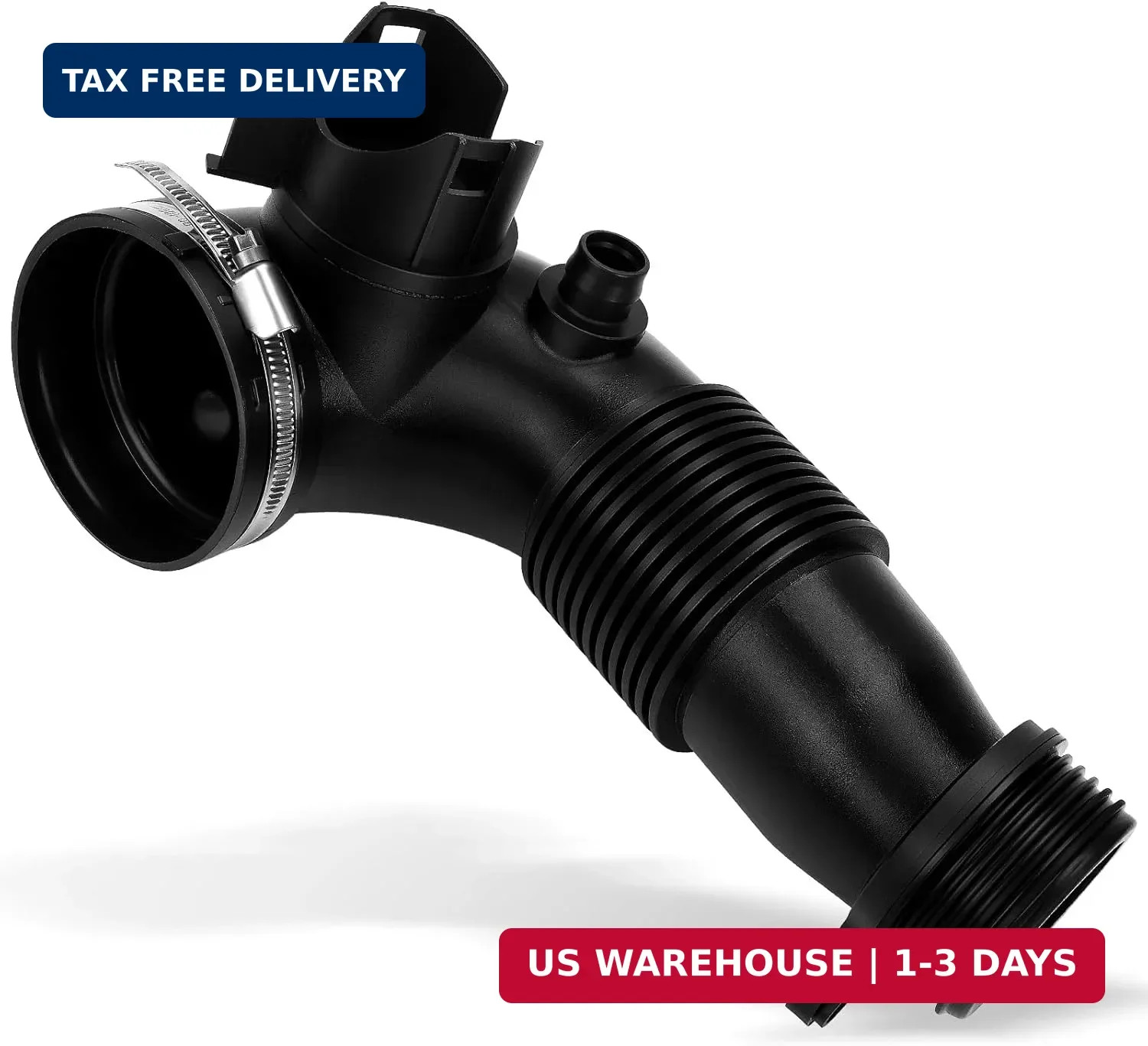 13717605638 Air Intake Inlet Tube Pipe Hose for 2011-2018 BMW1 2 3 4 5 X1 X3 X4