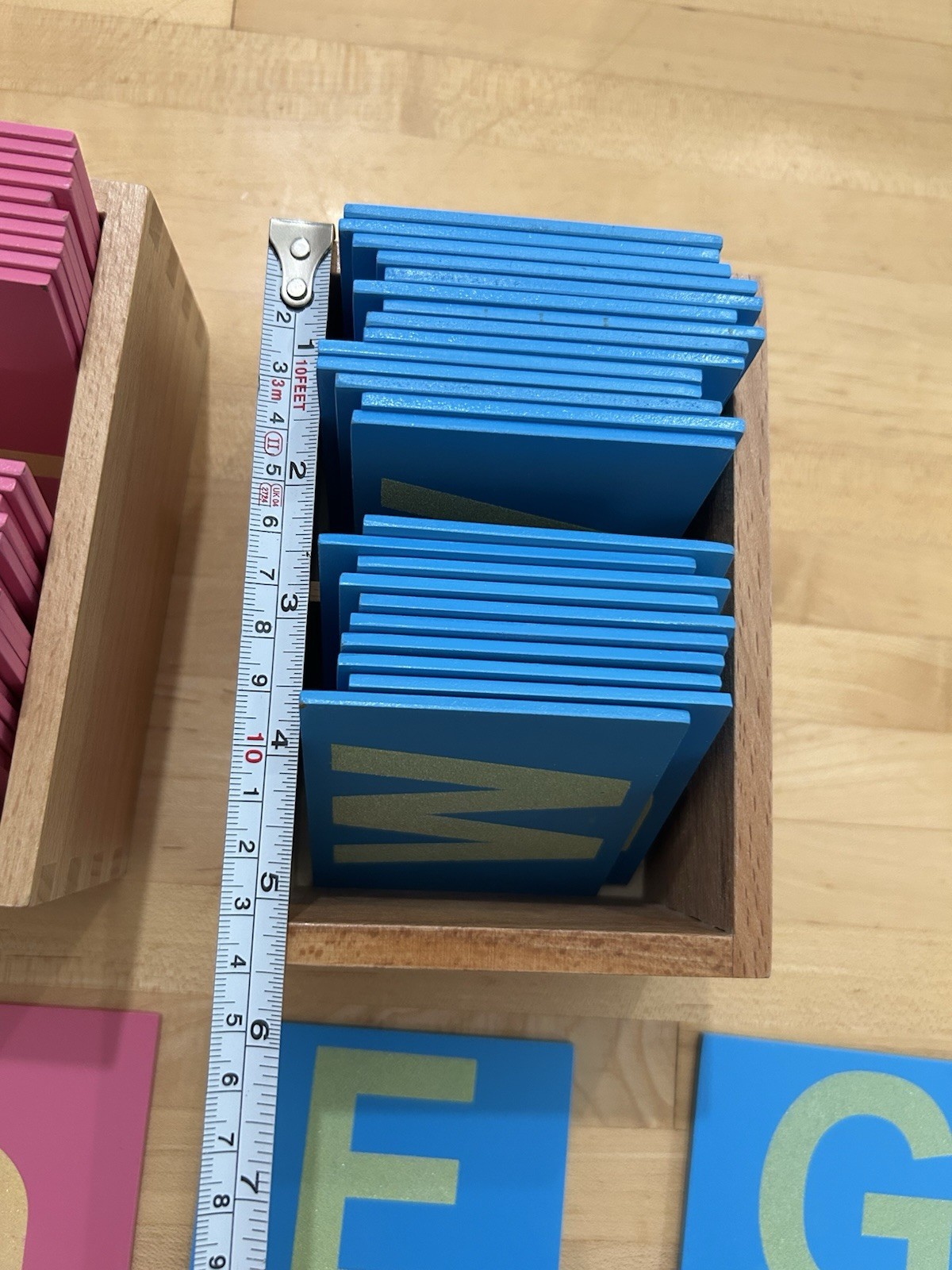Montessori Upper And Lower Case Sandpaper Letters