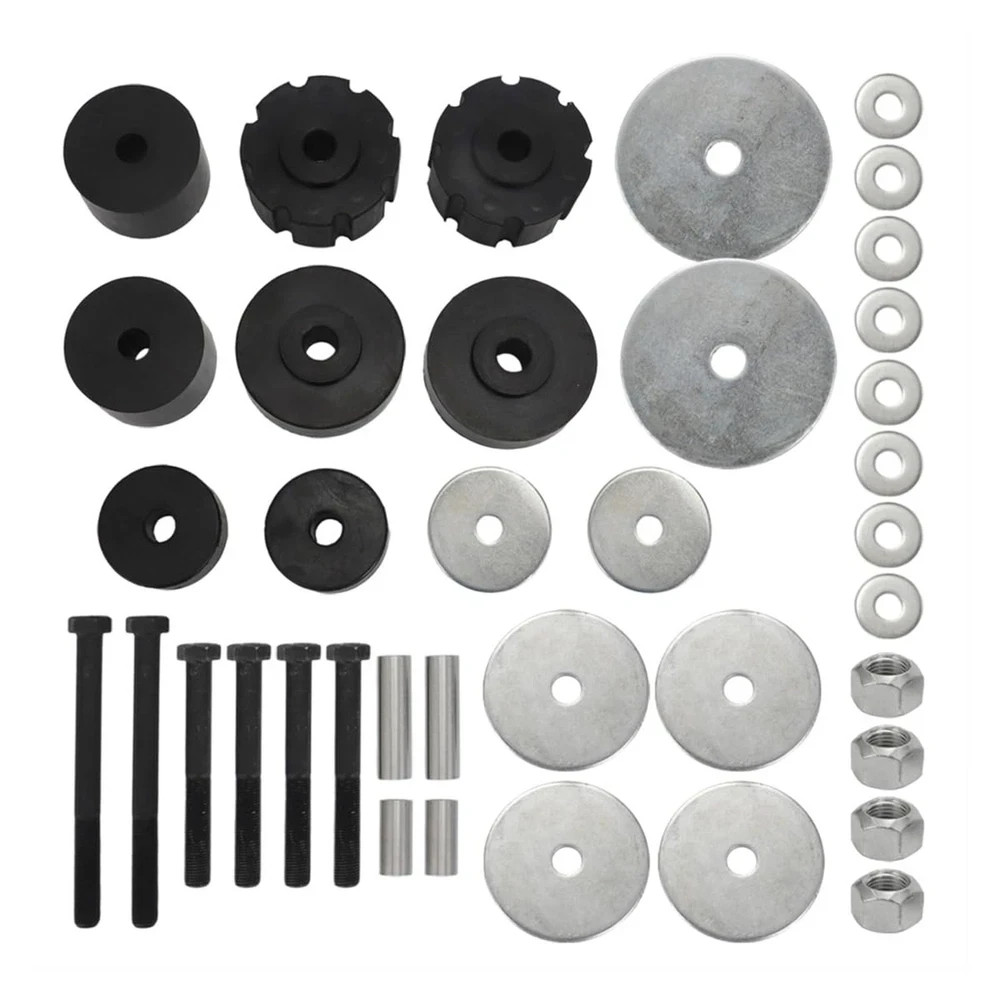 36 Pcs Cab Body Mount Kit for Ford F100 F250(1967-1972), Replacement for C7TZ…