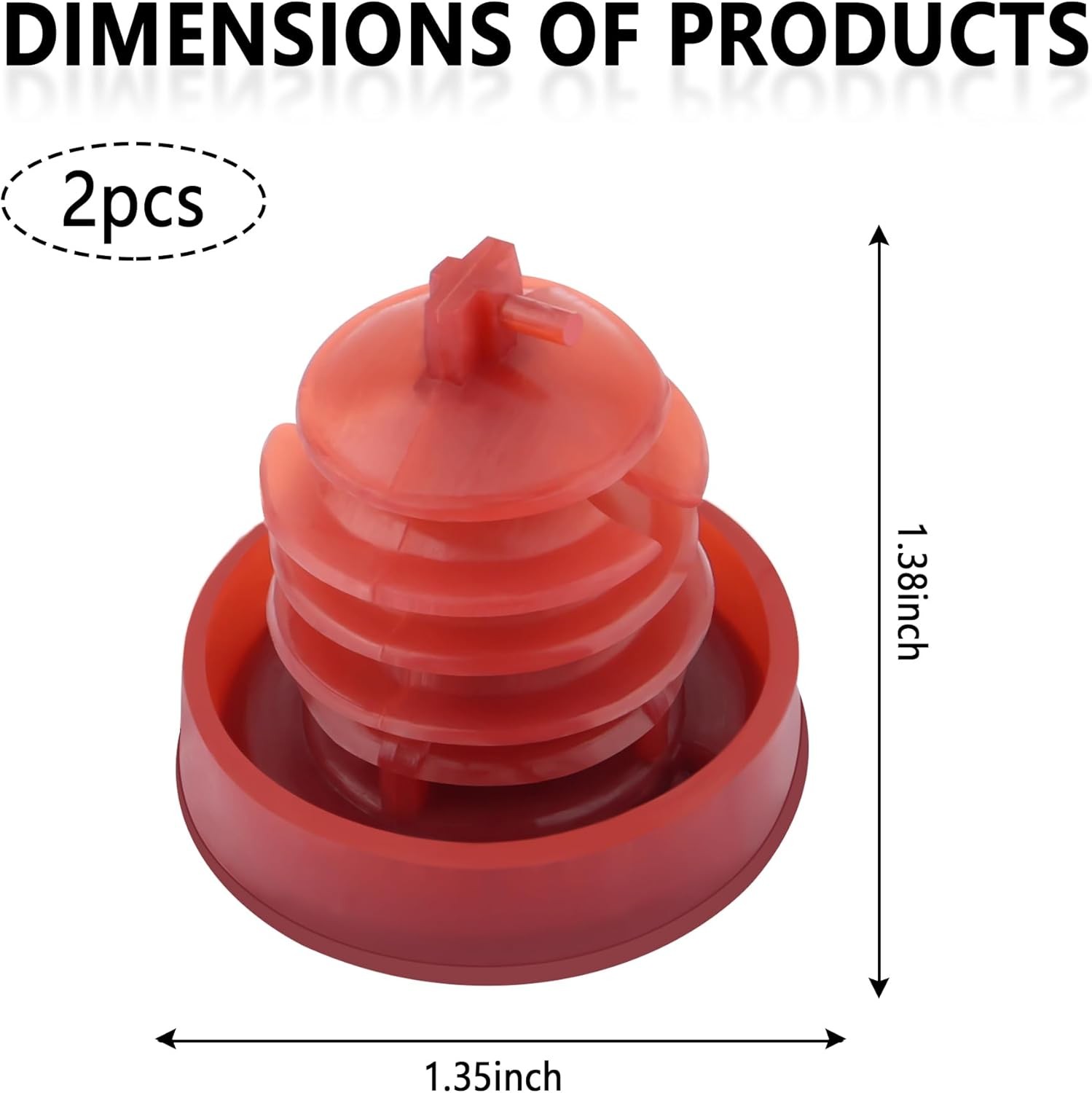 Power Steering Cap 2Pc Replacement Honda Acura Reservoir Cap
