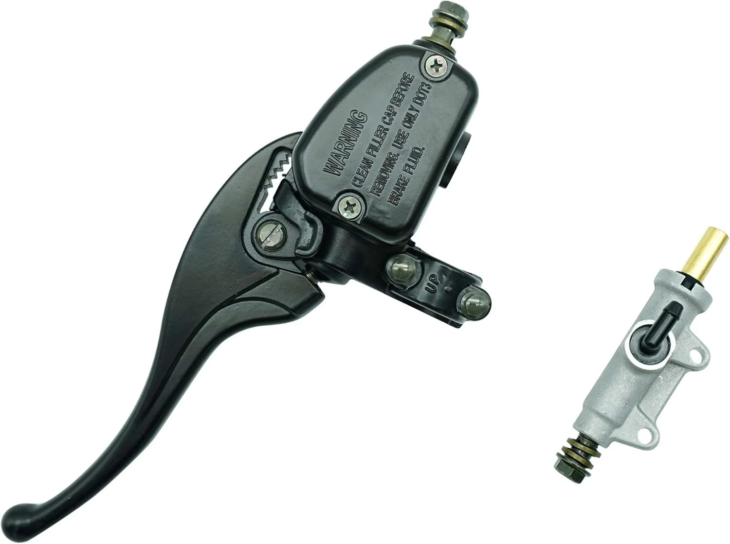Front Left & Rear Brake Master Cylinder for Polaris Magnum 325 330 500 ATV PRO 5