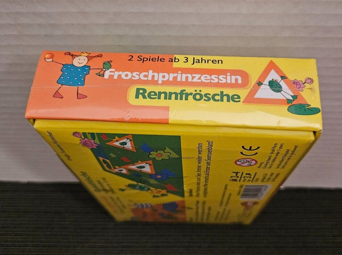 Froschprinzessin Rennfrosche Frog Princess and Racing Frogs Ages 3+ In German
