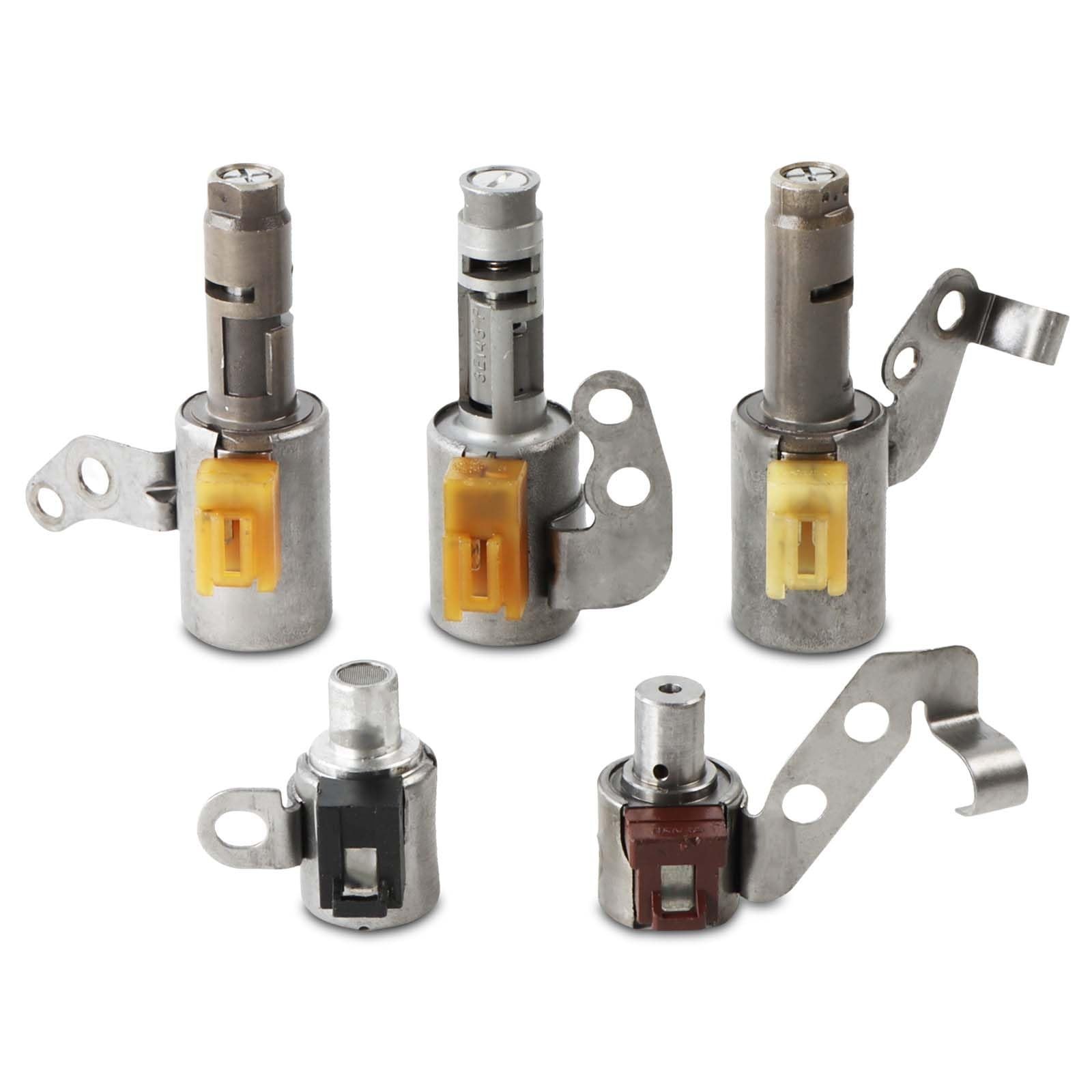 5pcs Transmission Solenoid Transmission Shift Solenoid kit U140E U241E Fits f…