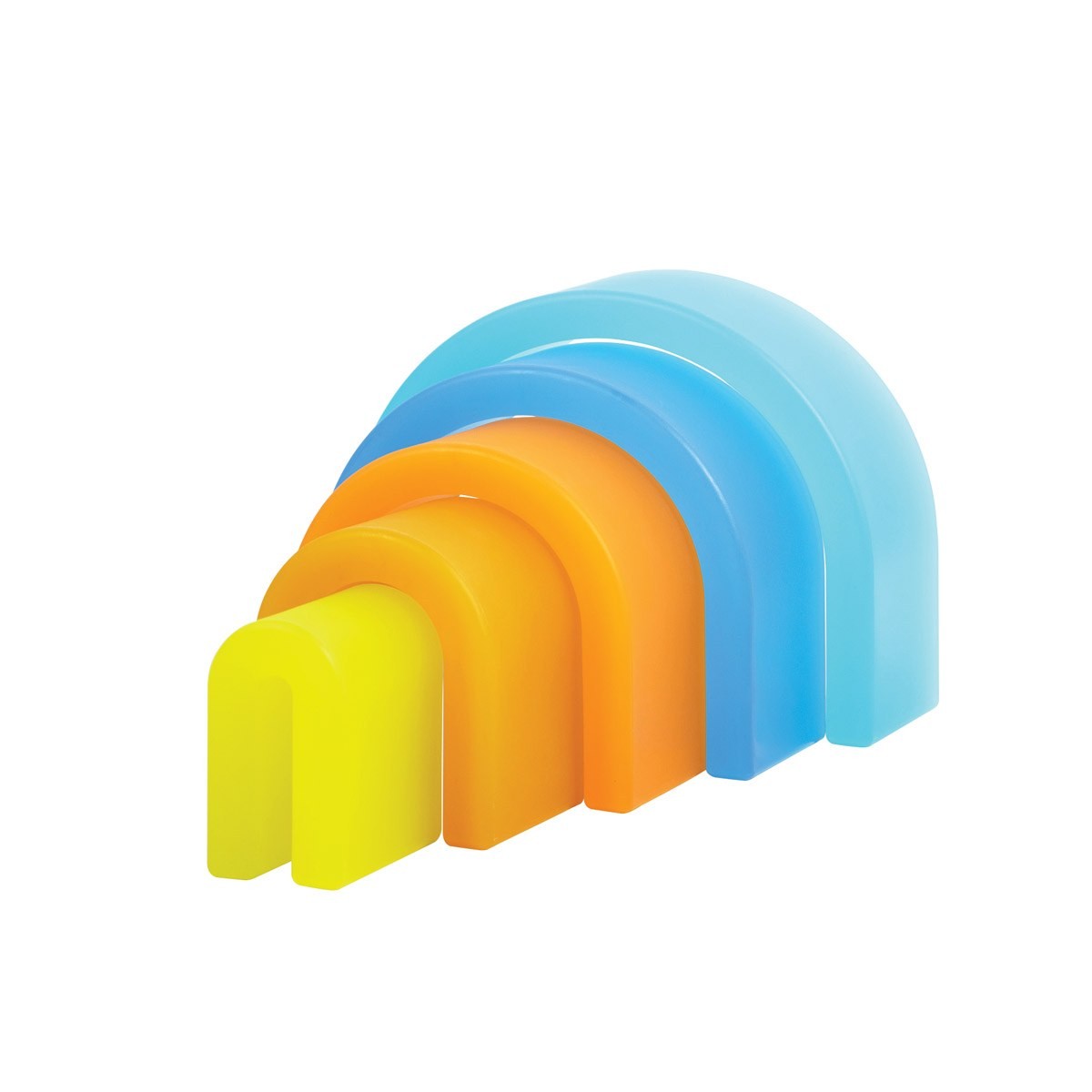 Kaplan Early Learning Discovery Stackers – Natural Tall Arch – 5 Pieces
