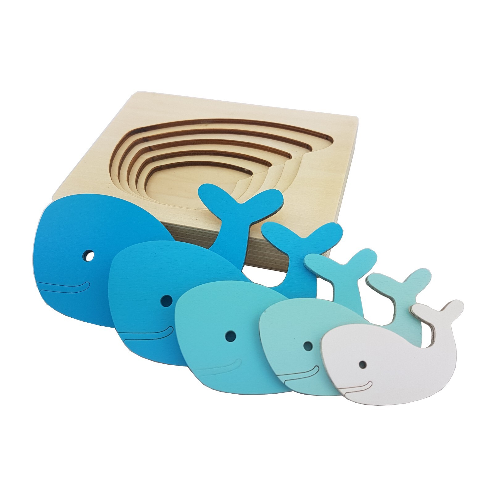 Multi-layered Whale Puzzle – MONTESSORI BIOLOGY / BOTANY MATERIALS