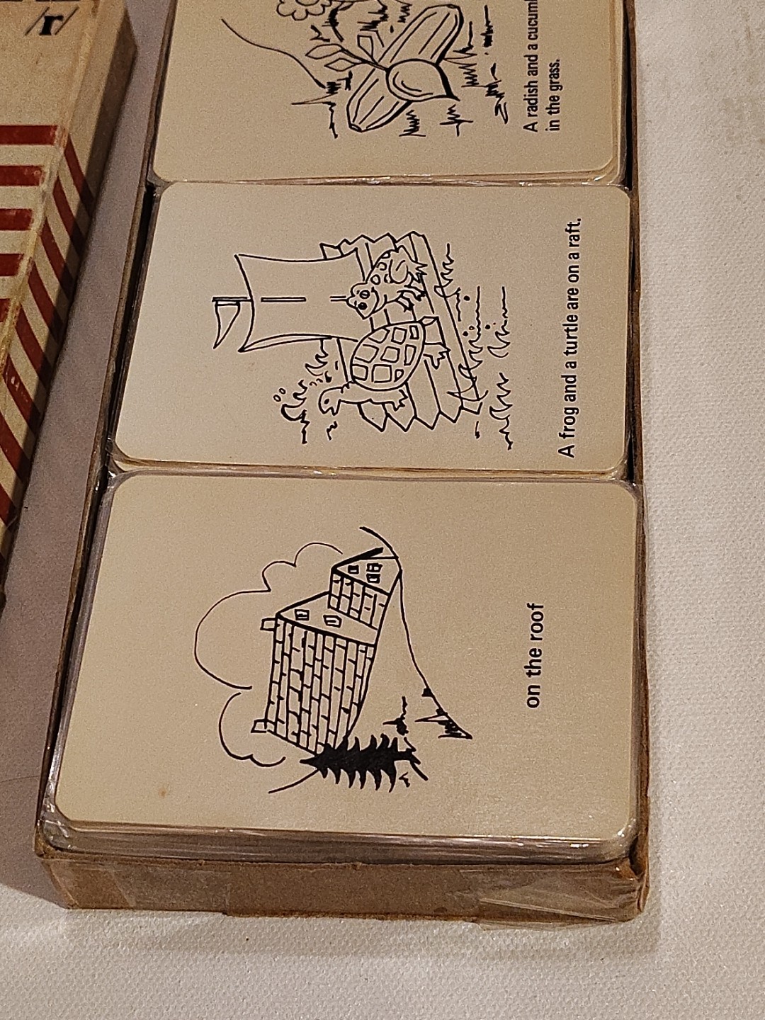 Rare Vintage 1979 Speech Articulation Therapy R Sounds Motivational Card Games