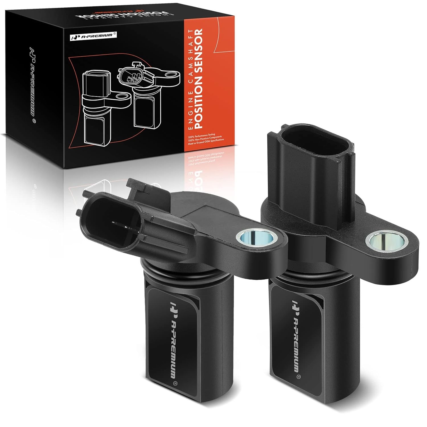 A-Premium Camshaft Position Sensor Left & Right – Compatible with Nissan, Infini