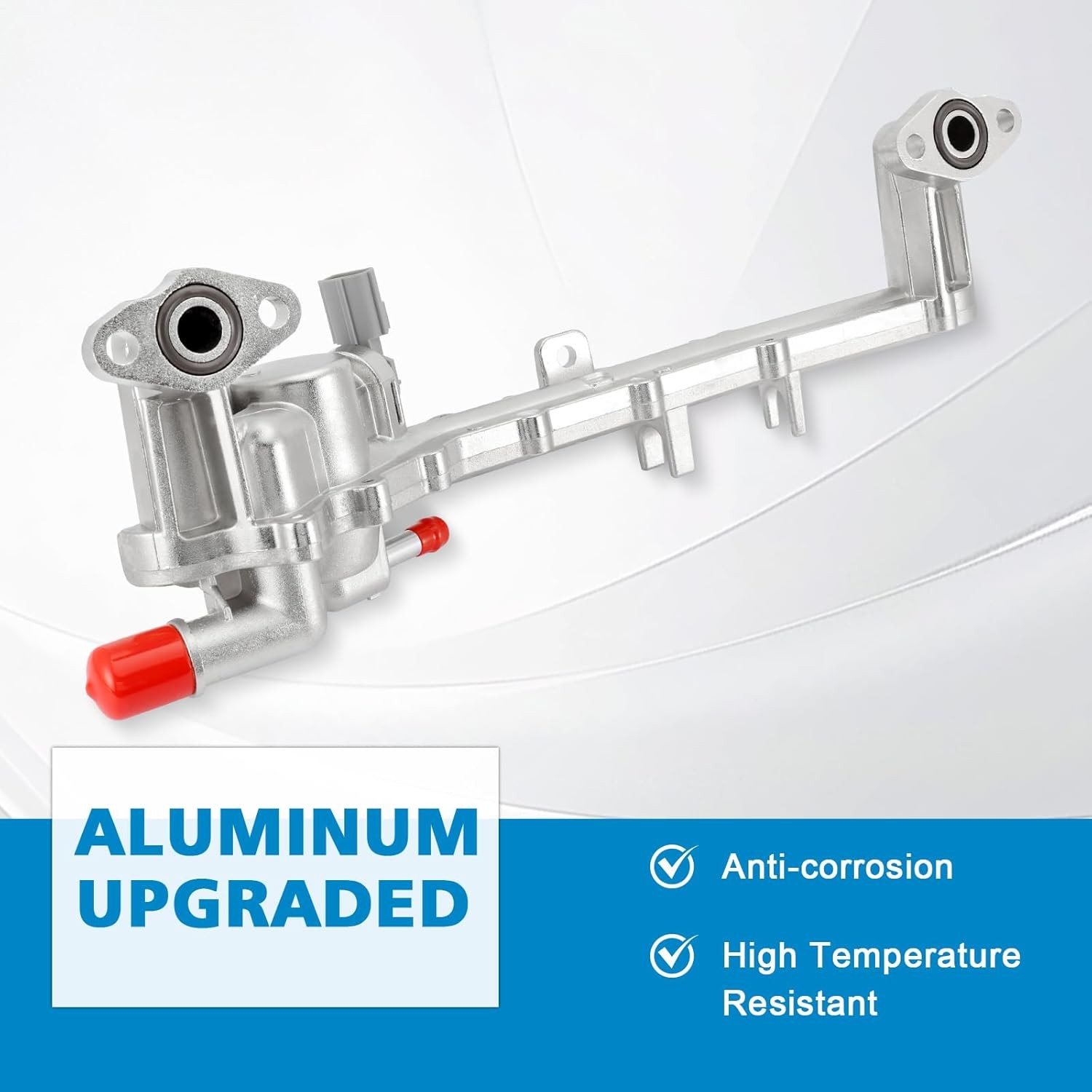 LR077042 Aluminum Rear Coolant Water Heater Pipe (5.0L ONLY) For LAND ROVER LR4