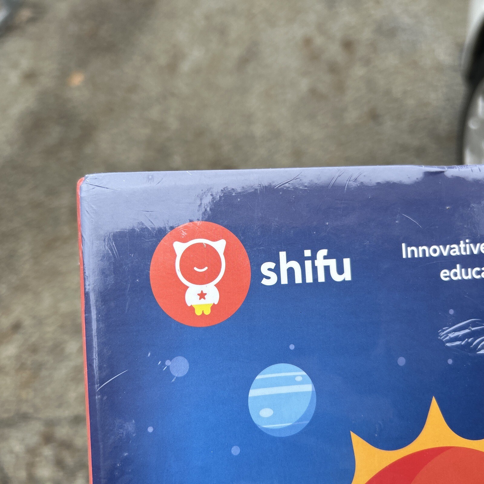 SHIFU SPACE Augmented Reality Educational Flash Card Game NASA Astronaut New!