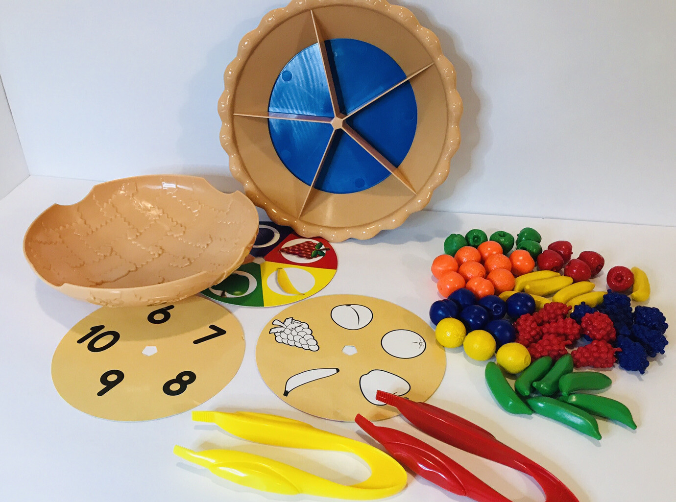 Learning Fun Pie Game Resources Super Sorting Counting Educational EUC