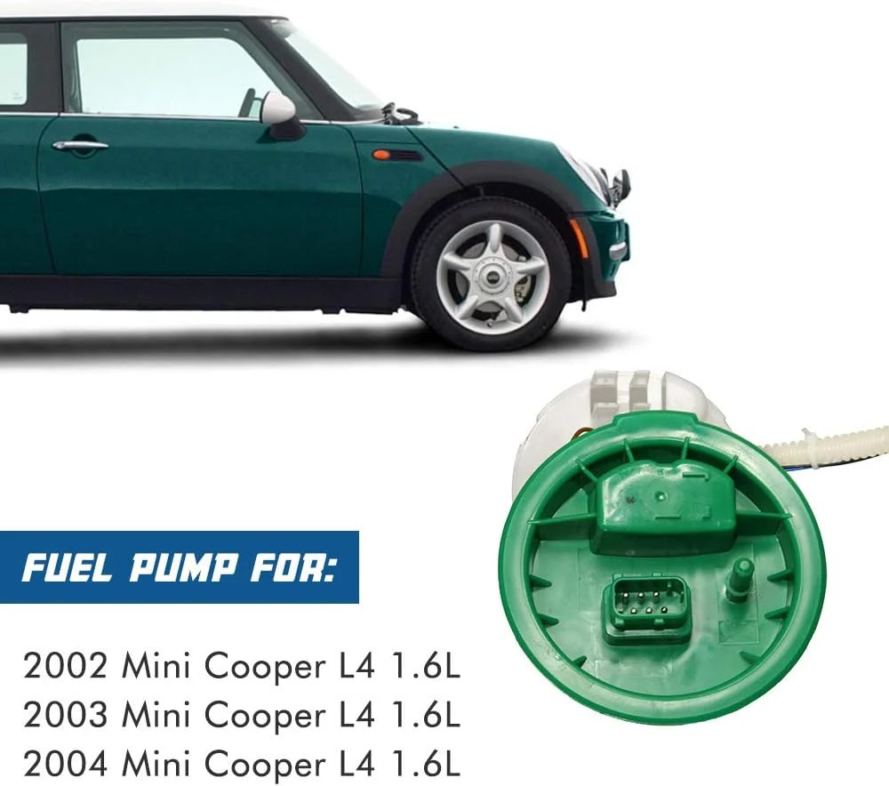 Fuel Pump Replacement Compatible with 2002 2003 2004 2005 MIni Cooper L4 1.6L En