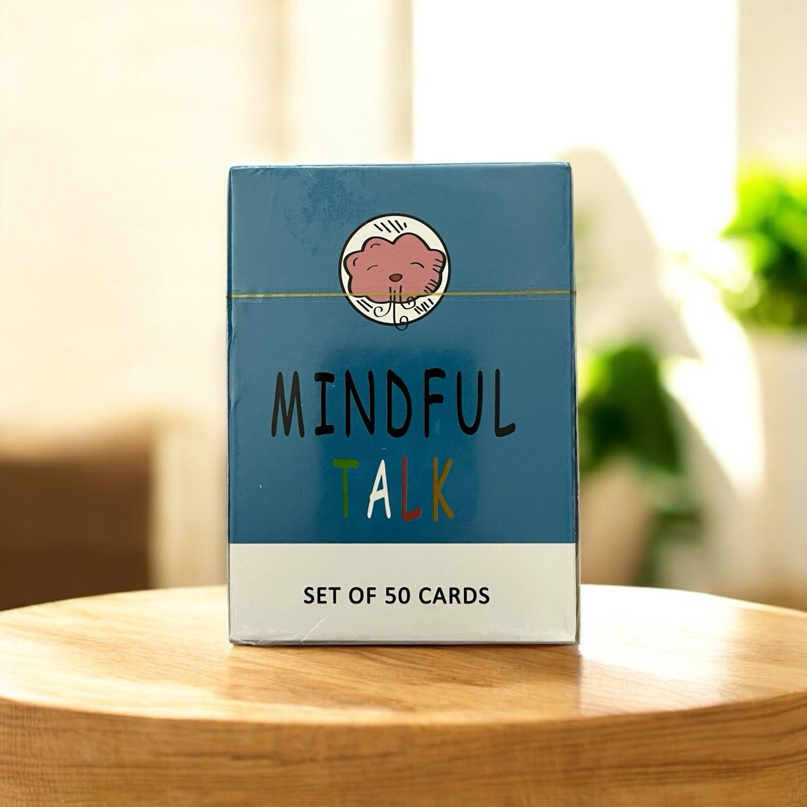 Mindful Talk Mindfulness Cards Conversation Starters Family Children Card Deck