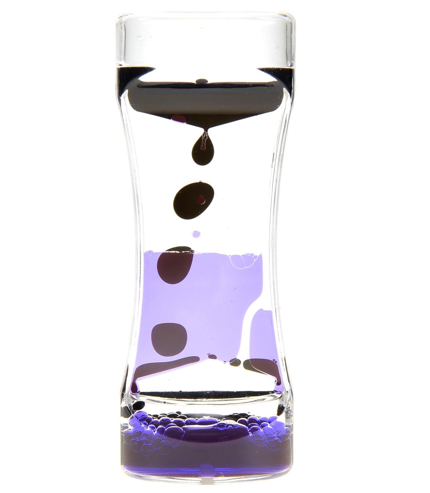 Liquid Motion Bubbler Black & Purple