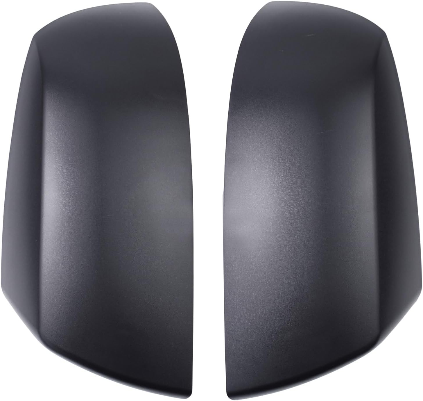 Driver and Passenger Side Mirror Cover Matte Black with Clip for Toyota Tundra