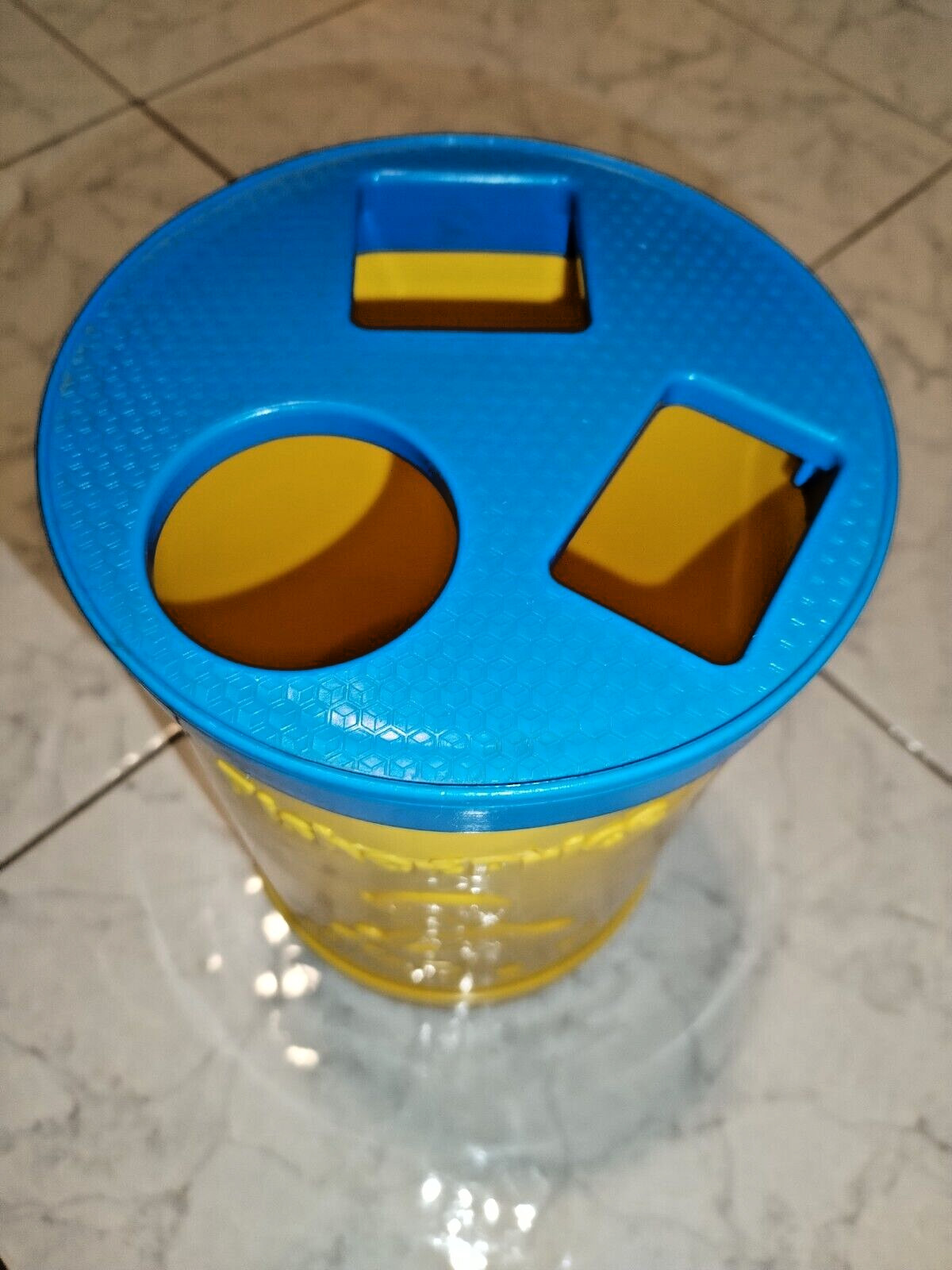 Vintage 1977 Fisher Price Baby’s First Blocks Toddler Shape Sorter Toy. Only box