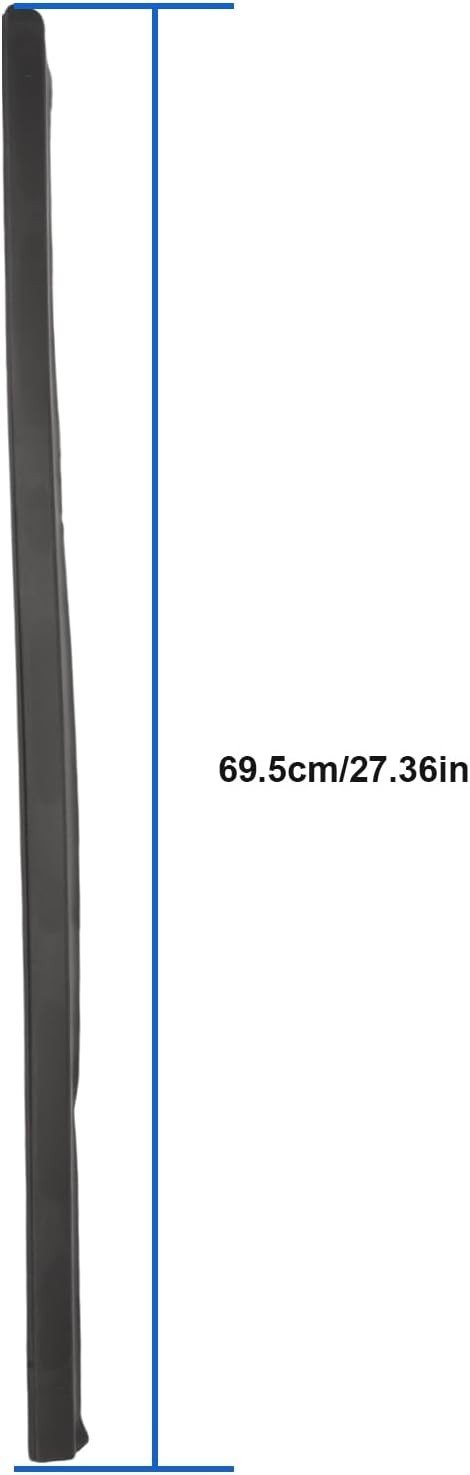 Pack of 2 Front Right & Left Windshield Molding Strip Fit for Dodge Ram 1500