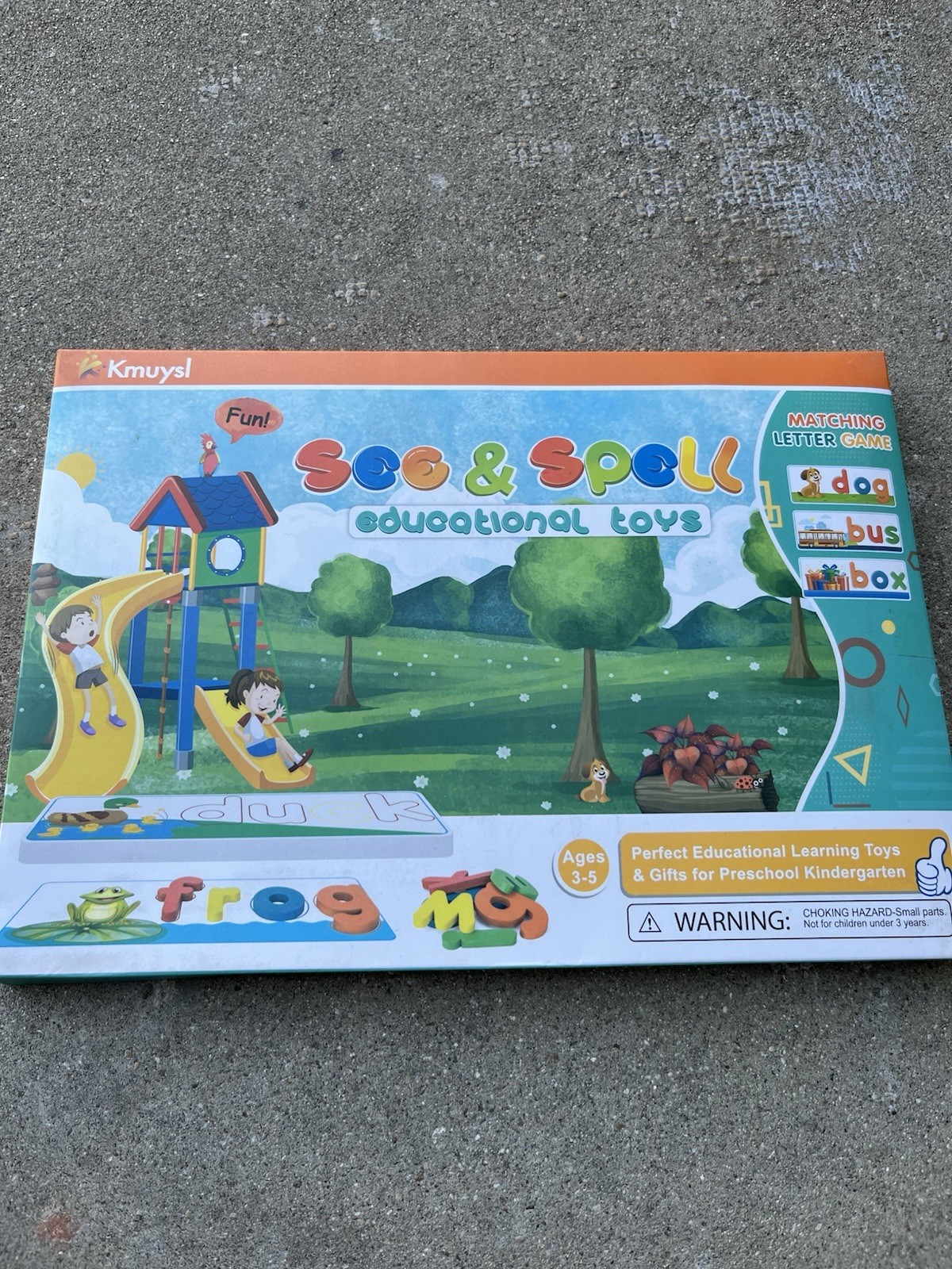 Spell Learning Educational Toys 80Pcs of CVC Word Builders Kindergarten Kids