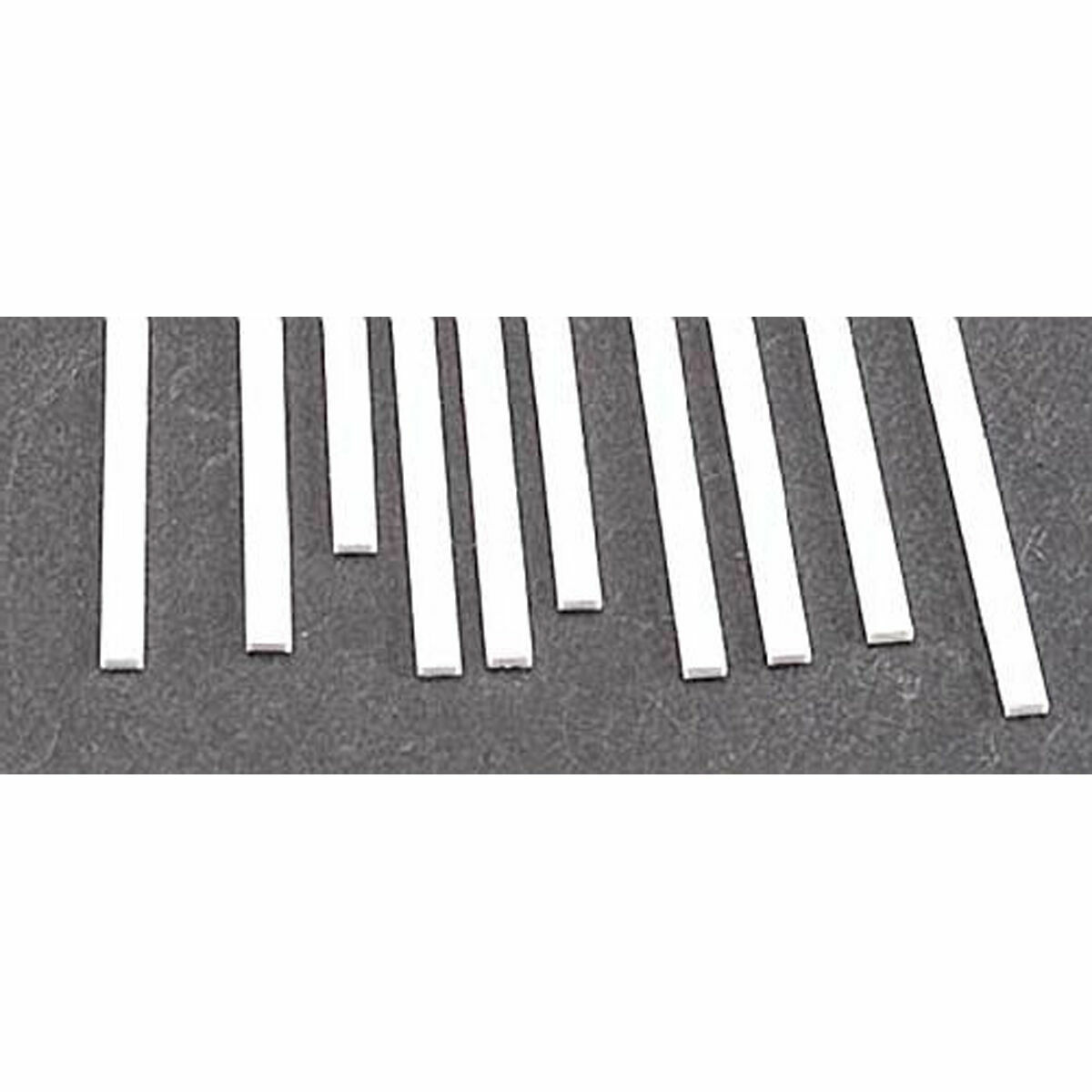 Plastruct PLS90745 MS-410 Rect Strip,.040x.100 (10)