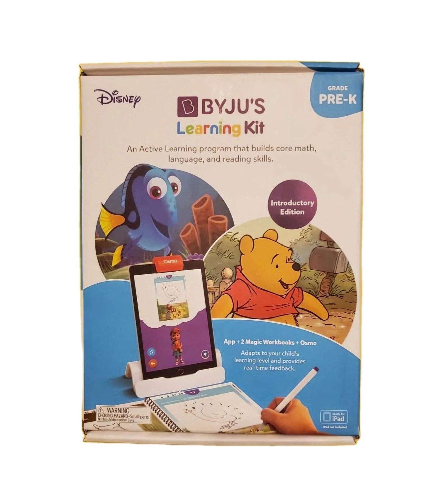 BYJU’S Learning Disney PRE-K Grade Introductory Edition, STEM Learning Toys New