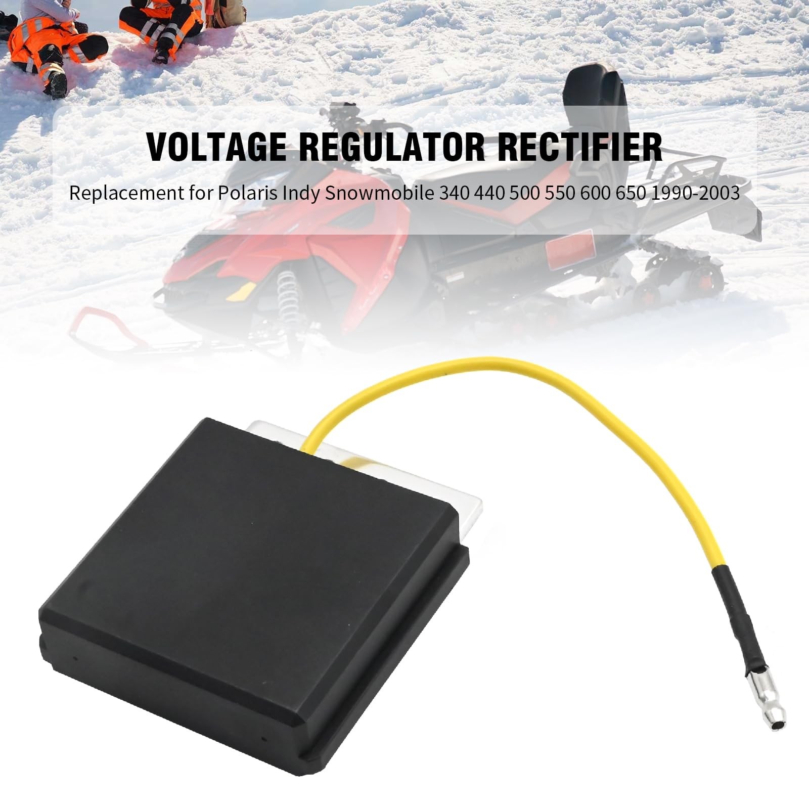 Zreneyfex 4060122 Voltage Regulator Rectifier, Replacement for Polaris Indy…