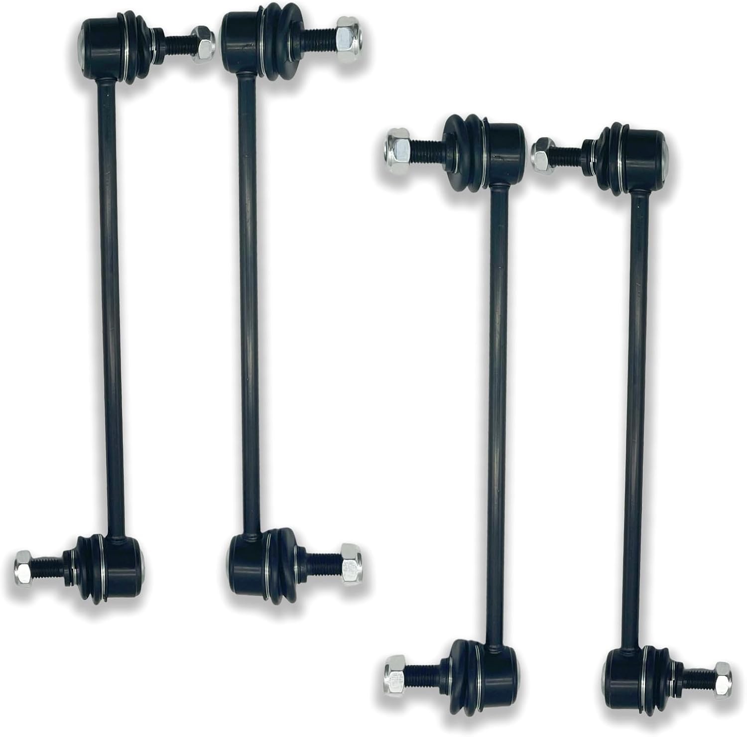 K750123 K750011 4Pcs Front & Rear Stabilizer Sway Bar Links Fit for Toyota Camry