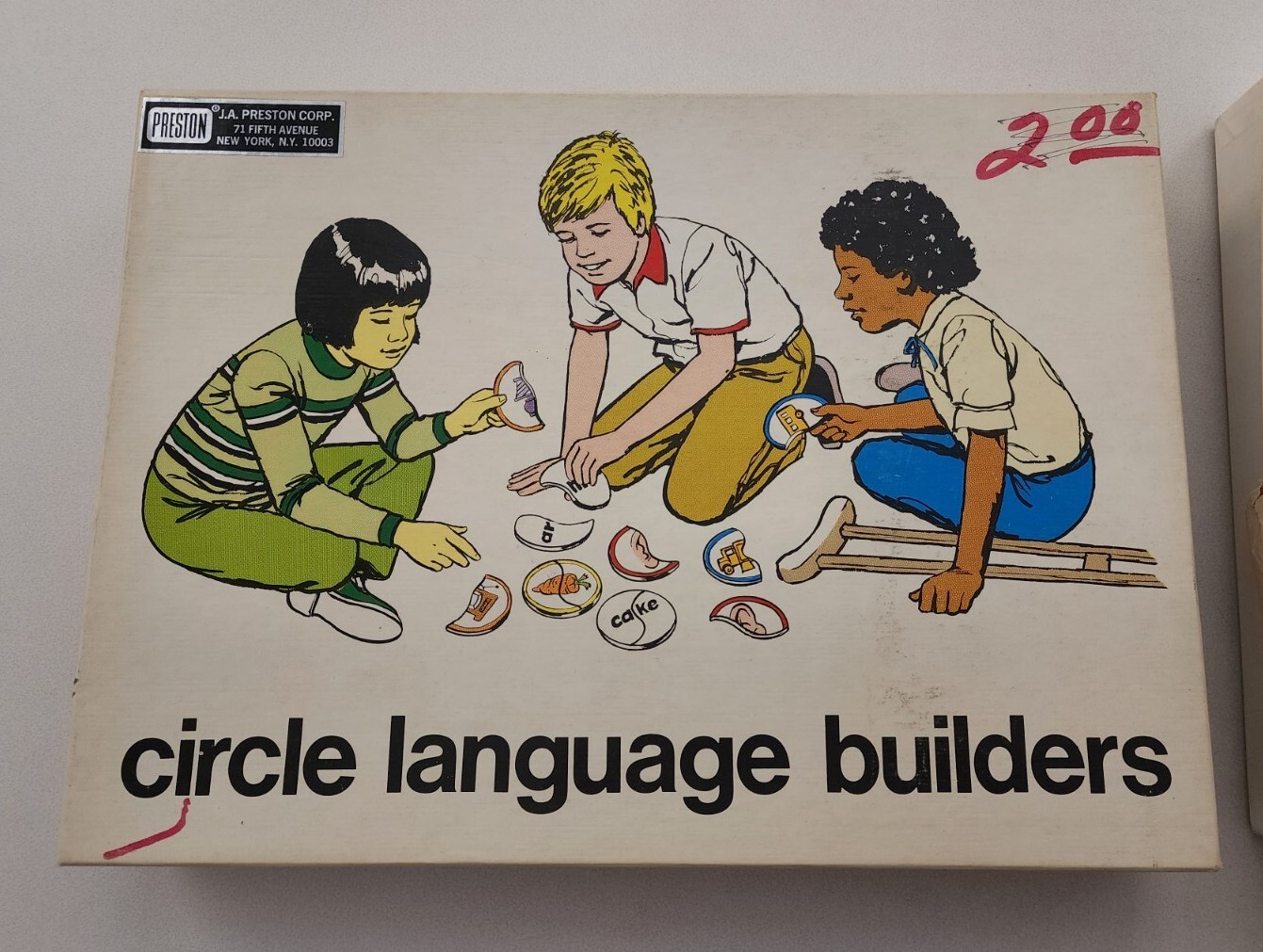 1978 J.A. Preston Corp. Bottle Exchange & Circle Language Builder 4943C 4951