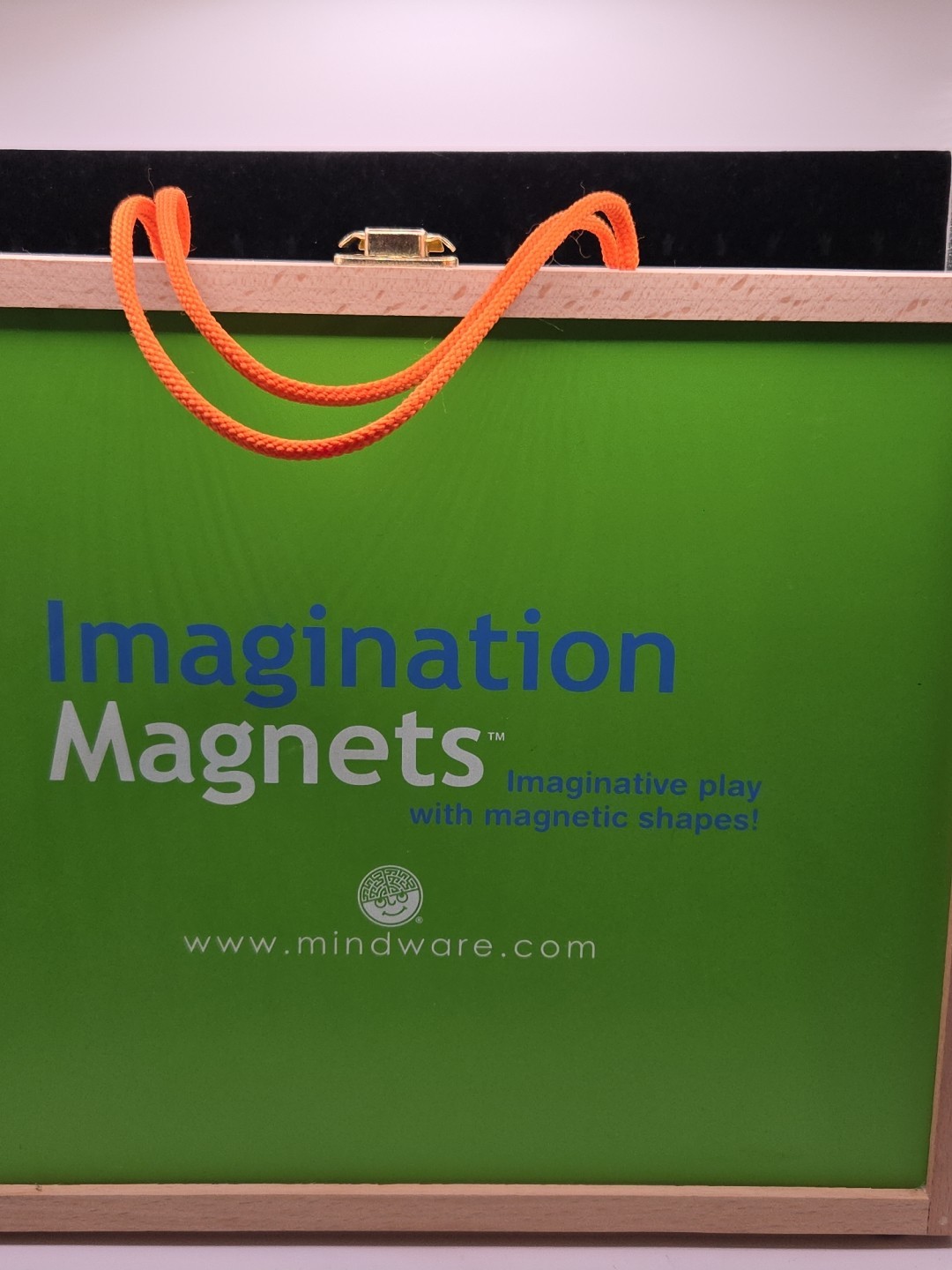 Mind Ware “Imagination Magnets” Magnet Shapes In Case