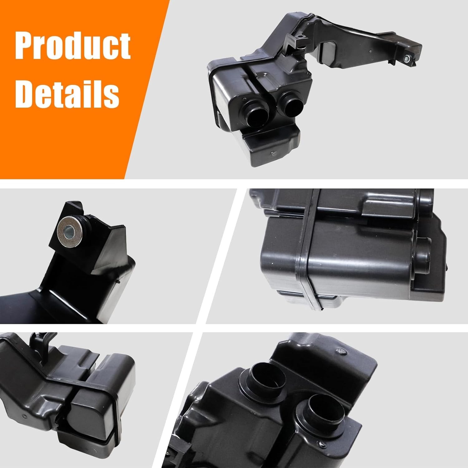 FZJDSD 172305BAA00 Air Intake Resonator Chamber Compatible with Honda Civic 2.0L