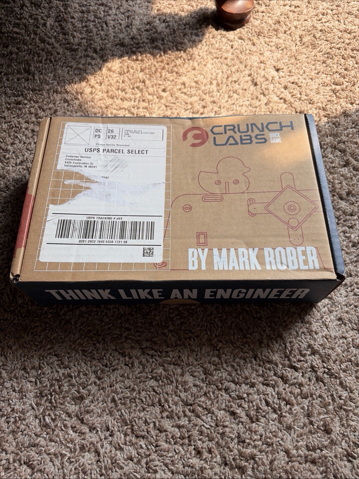 🔥 Crunch Labs DUCK GAME Mark Rober STEM Build Kit NEW SEALED Box