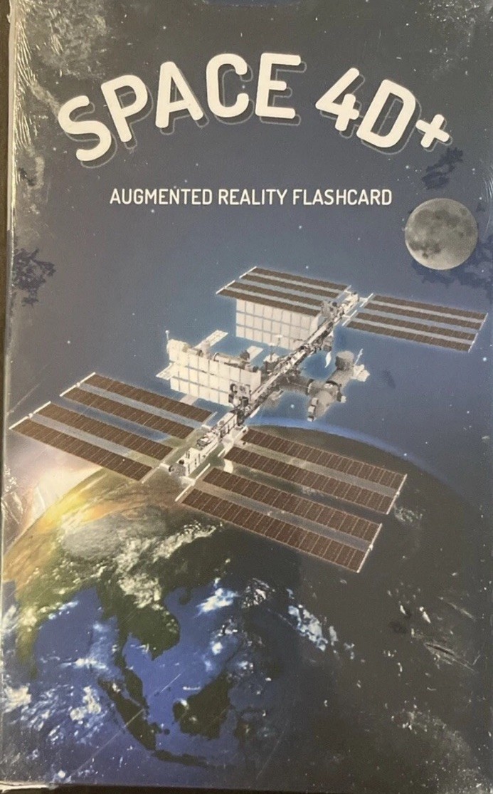 Space 4D + Flash Cards BRAND NEW SEALED