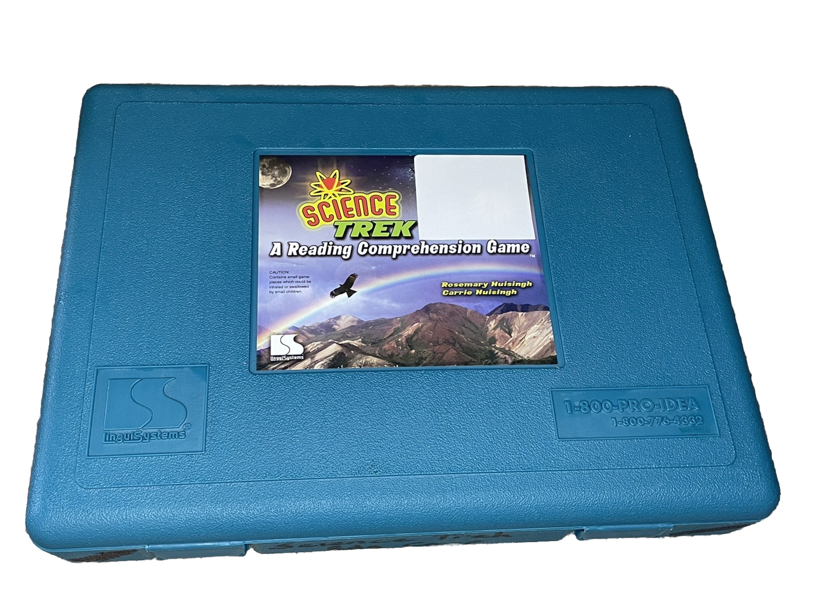 RARE 2003 LinguiSystems “Science Trek: A Reading Comprehension Game” Complete!