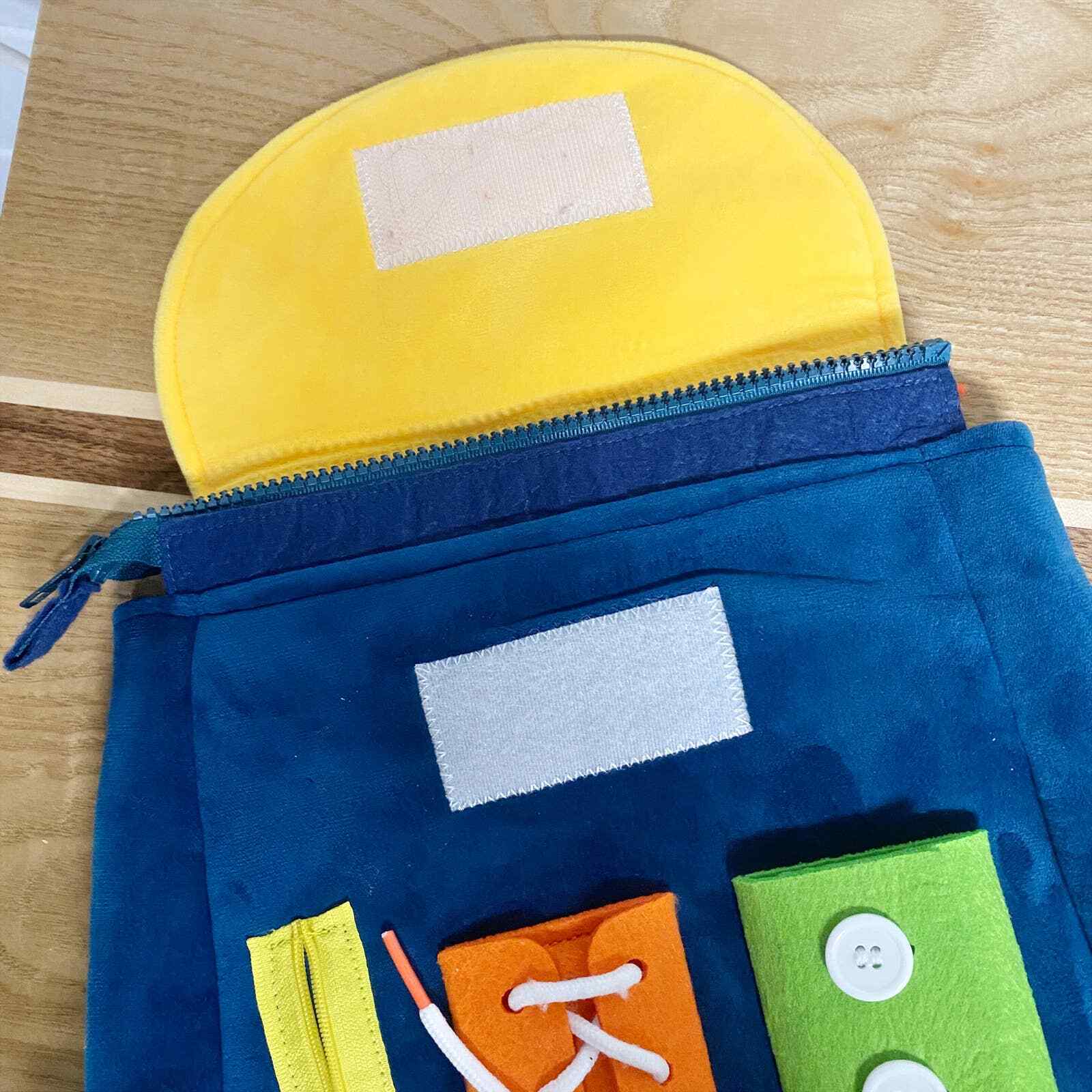 Busy Board Toddler Backpack