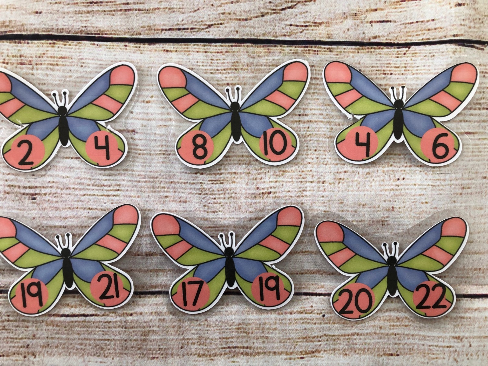 Blooming Numbers Sequencing Counting File Folder Game Pre K Kindergarten Grade