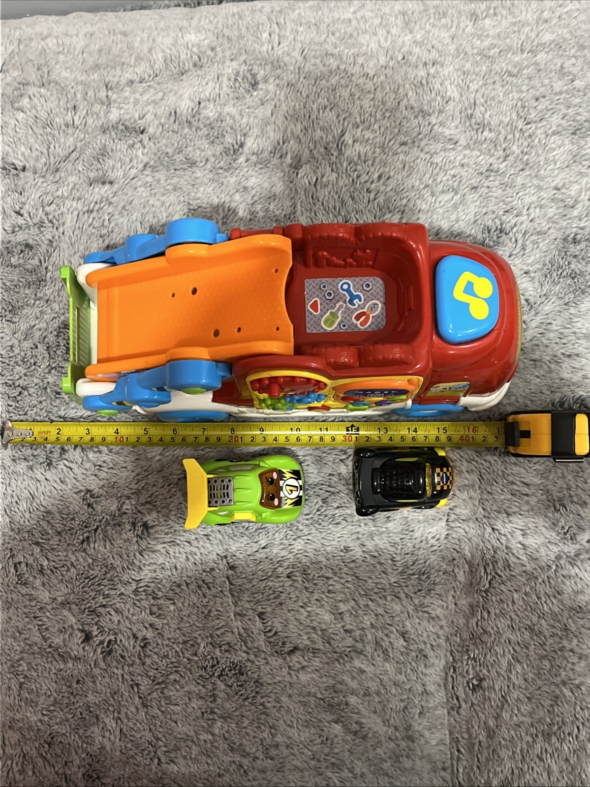 Vtech Super Truck Transporter + Titouan + Leon Tut Tut Bolides Canada French