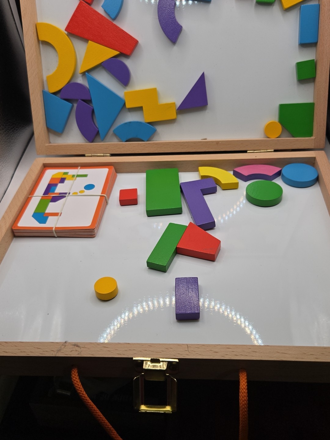 Mind Ware “Imagination Magnets” Magnet Shapes In Case