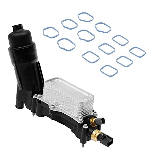 Engine Oil Cooler Oil Filter Housing Adapter Assembly | for 2014-2017 Dodge Jeep