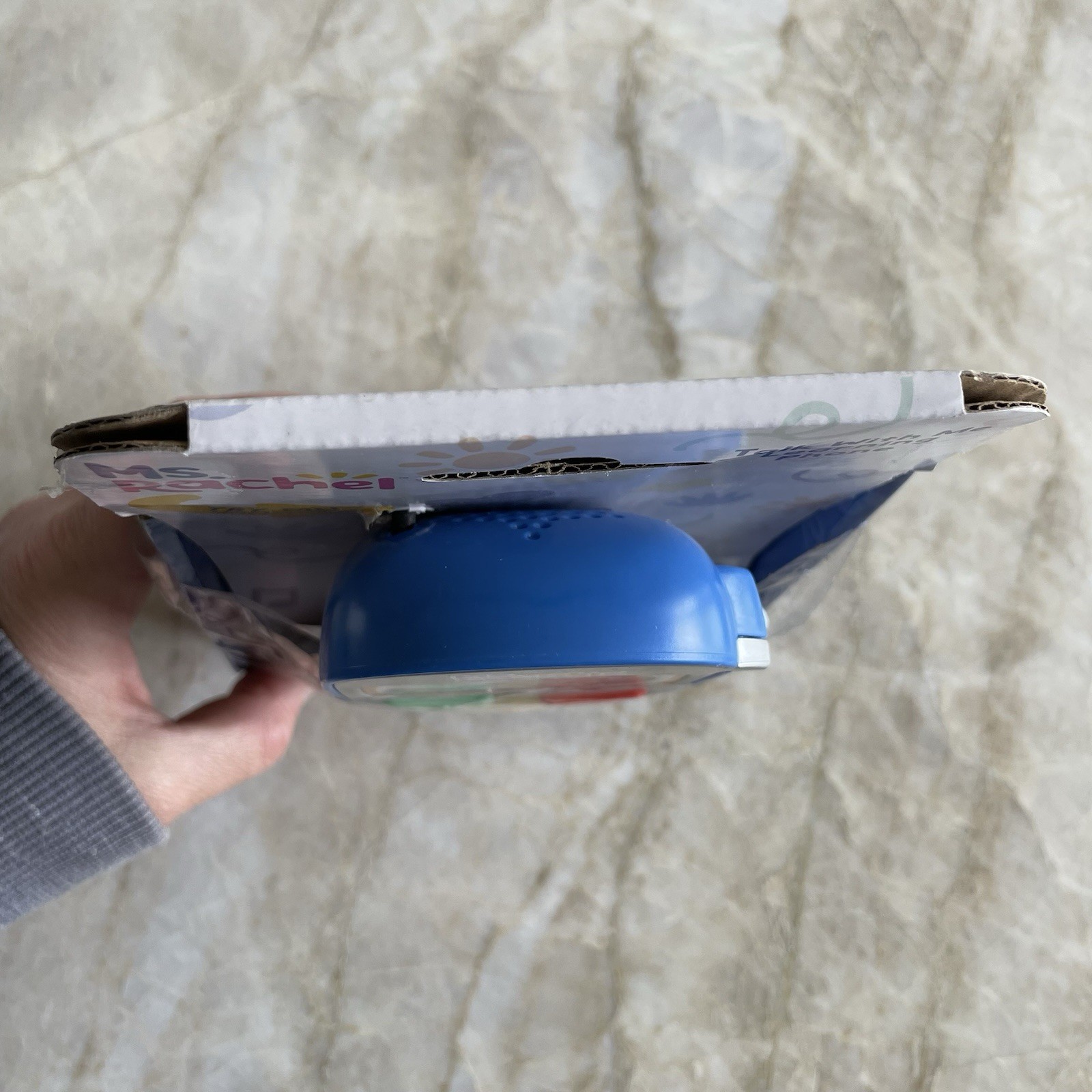 Ms. Rachel Electronic Talk with Me Learning Phone NEW Damaged Package