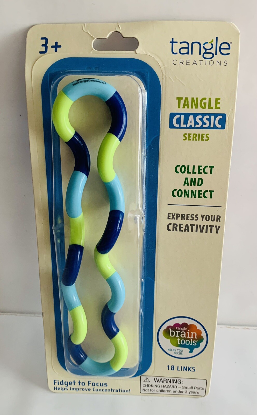 Tangle Imagine Creations Classic Series – Fidget To Focus Toy